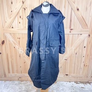 Rain Saddle Slicker